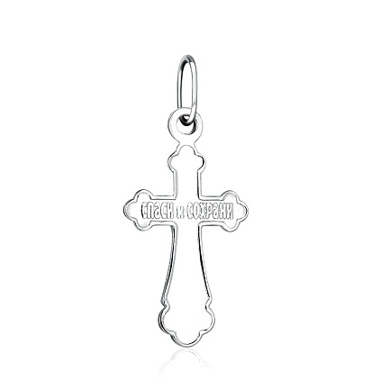 Крест из серебра
