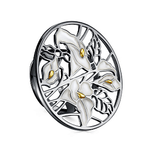 Кольцо из серебра