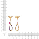 Серьги Пусеты