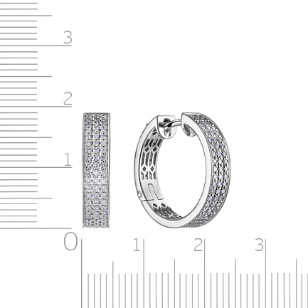 Серьги Конго