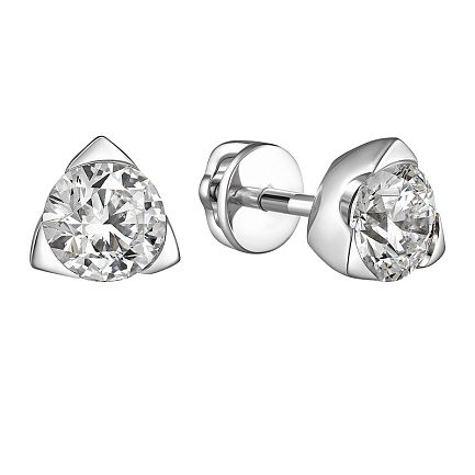 Серьги Пусеты