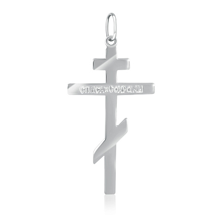 Крест из серебра