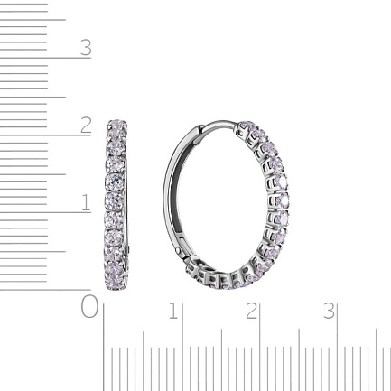 Серьги Конго