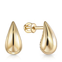 Серьги Пусеты