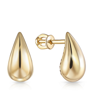 Серьги Пусеты