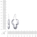 Серьги из серебра