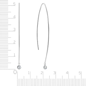 Серьги Продевки