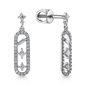 Серьги Пусеты