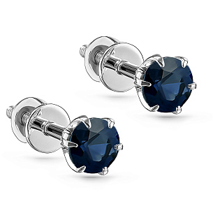 Серьги Пусеты