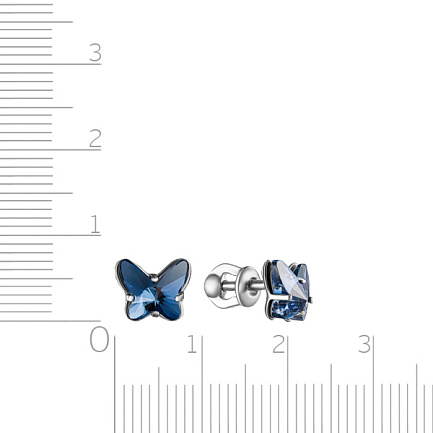 Серьги Пусеты