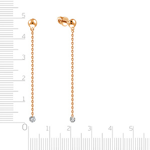 Серьги Пусеты