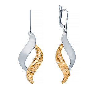 Серьги из серебра