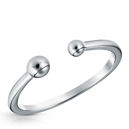 Кольцо из серебра