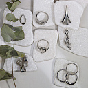 Подвеска из серебра