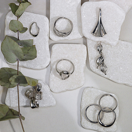 Подвеска из серебра