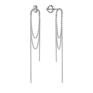 Серьги Пусеты