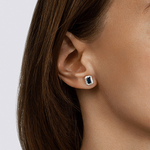 Серьги Пусеты