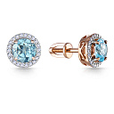 Серьги Пусеты