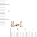 Серьги Пусеты детские