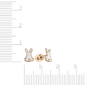 Серьги Пусеты детские