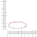 Браслет декоративный из серебра с жемчугом