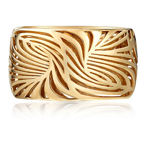 Кольцо из желтого золота