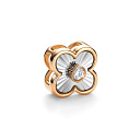 Подвеска из красного золота с бриллиантом