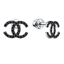 Серьги Пусеты