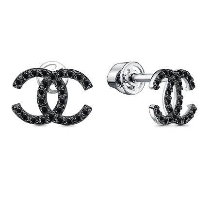 Серьги Пусеты