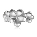 Кольцо из белого золота