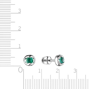 Серьги Пусеты