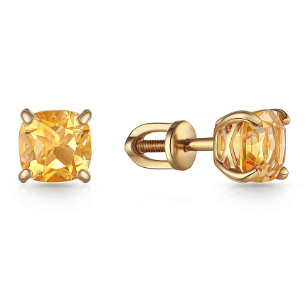 Серьги Пусеты