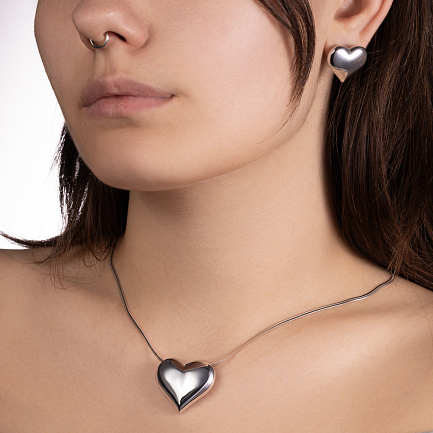 Подвеска из серебра