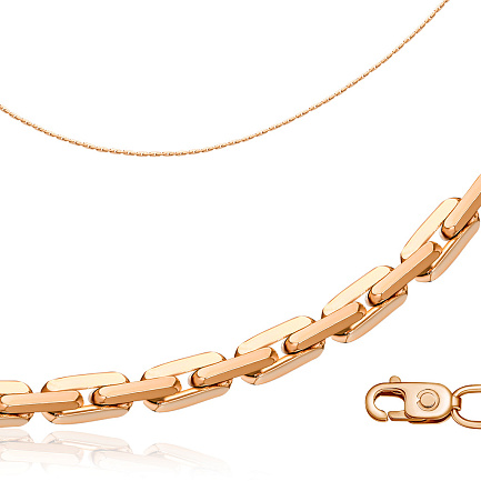 Браслет автомат из серебра, плетение якорное