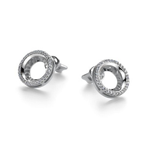 Серьги Пусеты