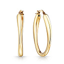 Серьги из серебра с позолотой