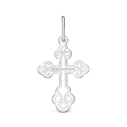 Крест из серебра