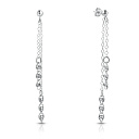 Серьги из серебра