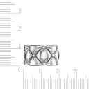Кольцо из серебра