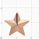 Булавка из серебра