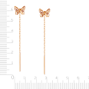 Серьги Продевки