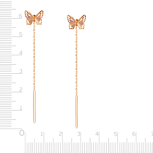 Серьги Продевки