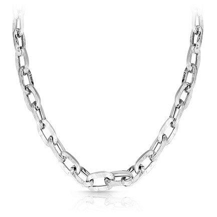 Колье из серебра