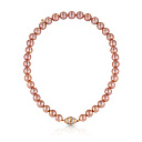 Колье из золота с жемчугом