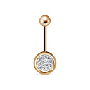 Пирсинг в пупок