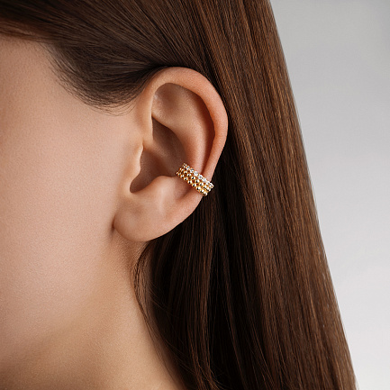 Серьга-кафф