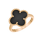 Кольцо из серебра с керамикой