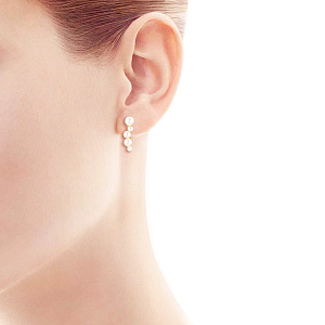 Серьги Пусеты