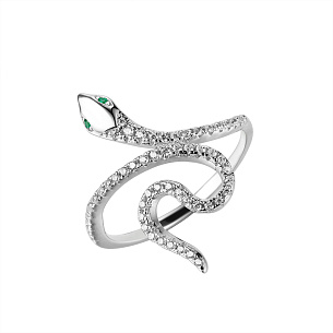 Кольцо из серебра