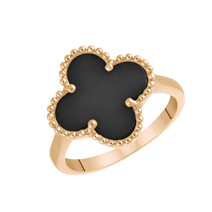 Кольцо из серебра с керамикой